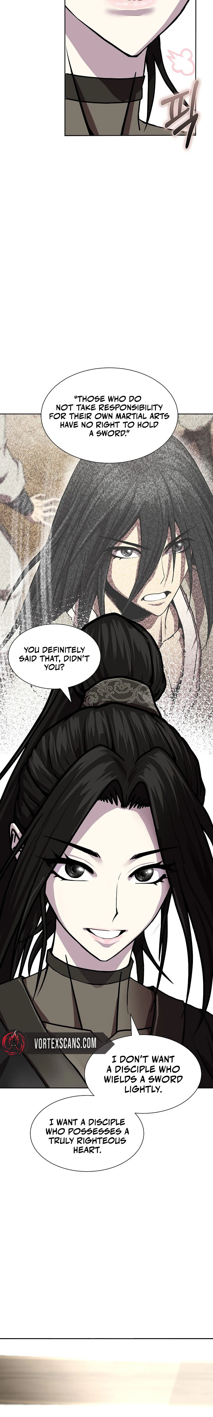 The Sword Emperor’s Path to Namgung Chapter 3, page 27 of 41