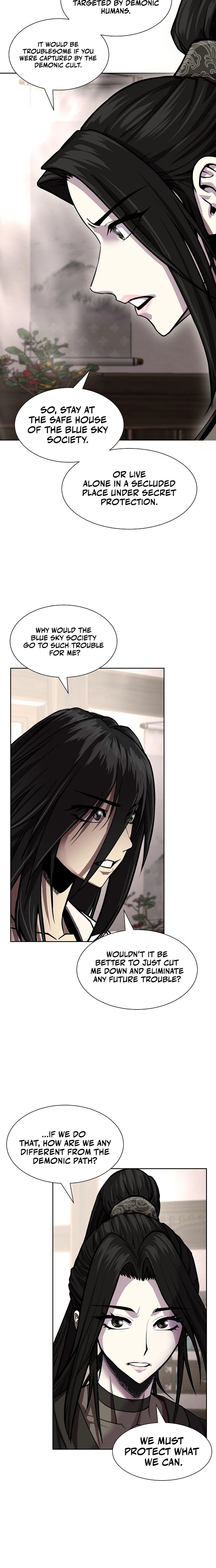 The Sword Emperor’s Path to Namgung Chapter 3, page 29 of 41