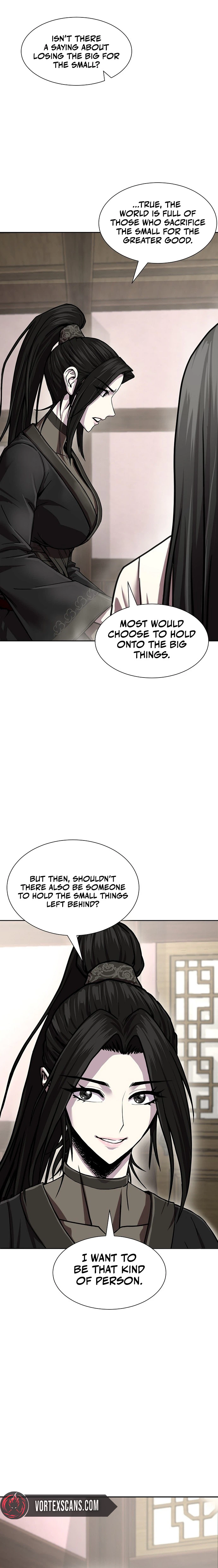 The Sword Emperor’s Path to Namgung Chapter 3, page 30 of 41