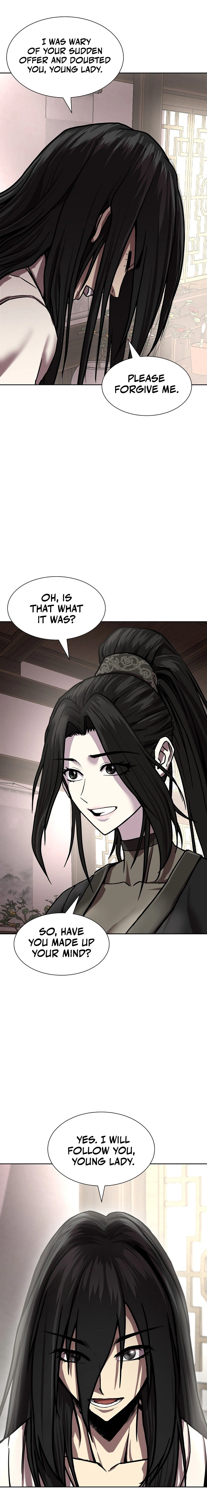 The Sword Emperor’s Path to Namgung Chapter 3, page 32 of 41