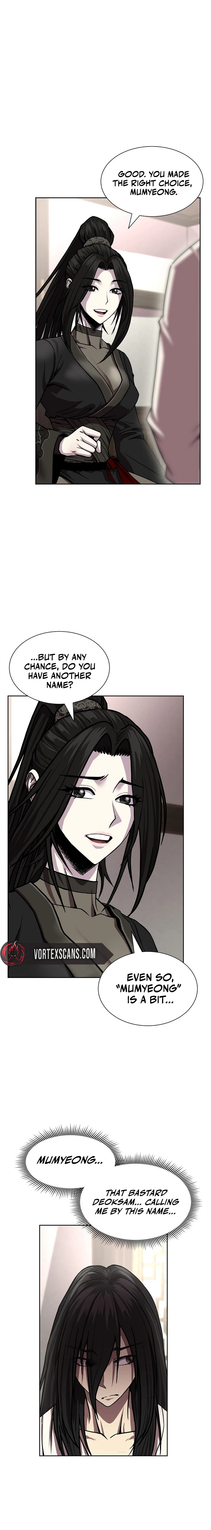 The Sword Emperor’s Path to Namgung Chapter 3, page 33 of 41
