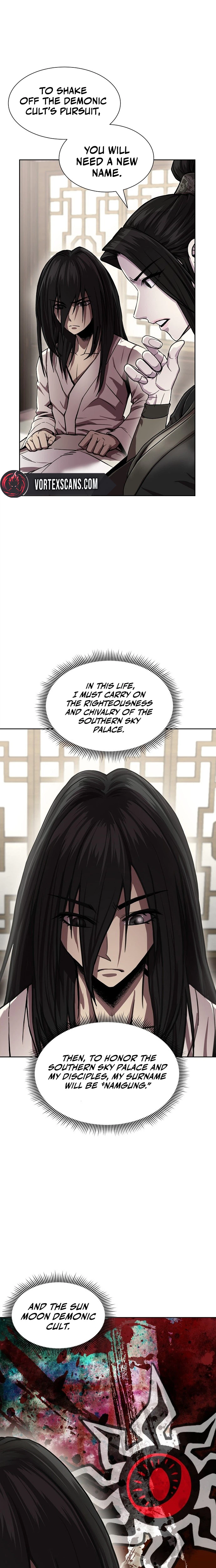The Sword Emperor’s Path to Namgung Chapter 3, page 34 of 41