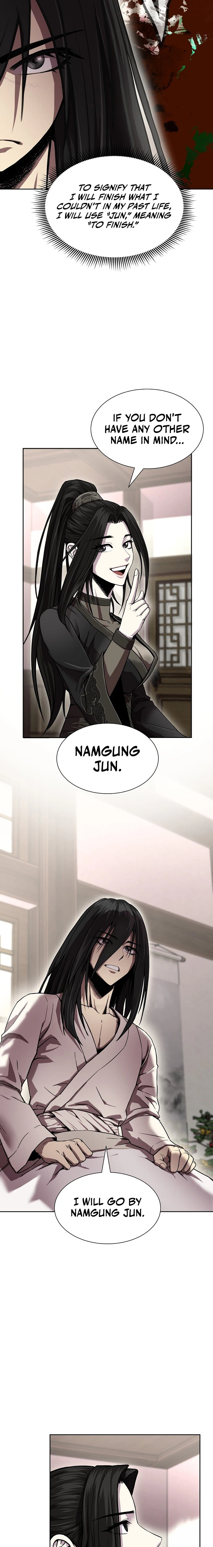 The Sword Emperor’s Path to Namgung Chapter 3, page 35 of 41