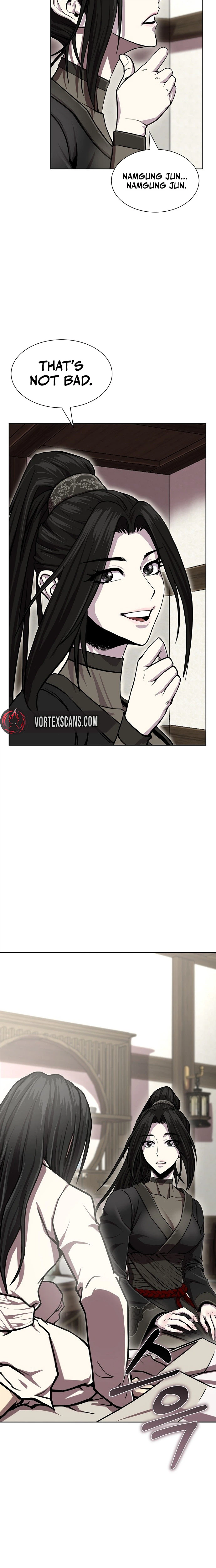 The Sword Emperor’s Path to Namgung Chapter 3, page 36 of 41