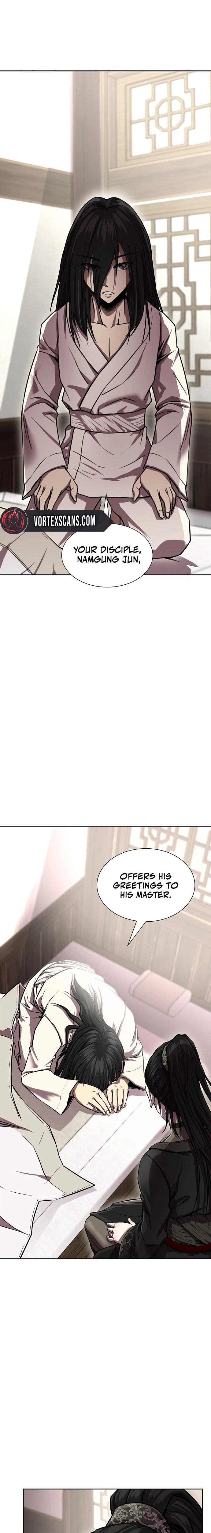 The Sword Emperor’s Path to Namgung Chapter 3, page 37 of 41