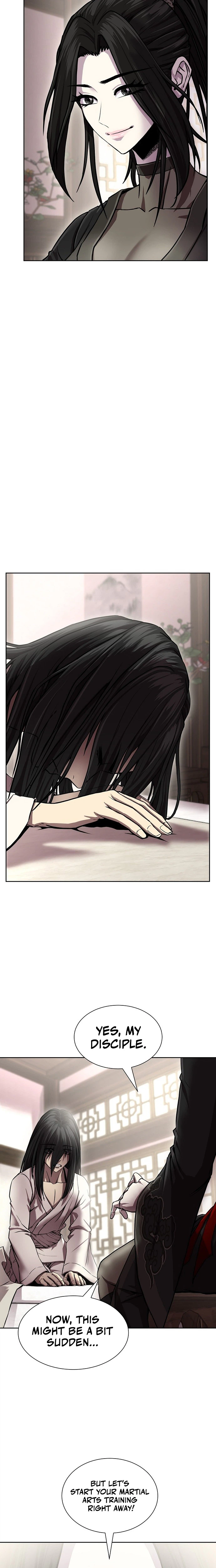 The Sword Emperor’s Path to Namgung Chapter 3, page 38 of 41