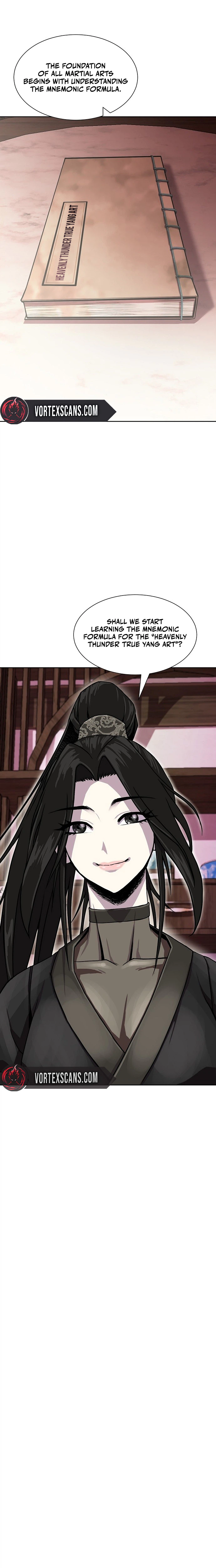 The Sword Emperor’s Path to Namgung Chapter 3, page 40 of 41