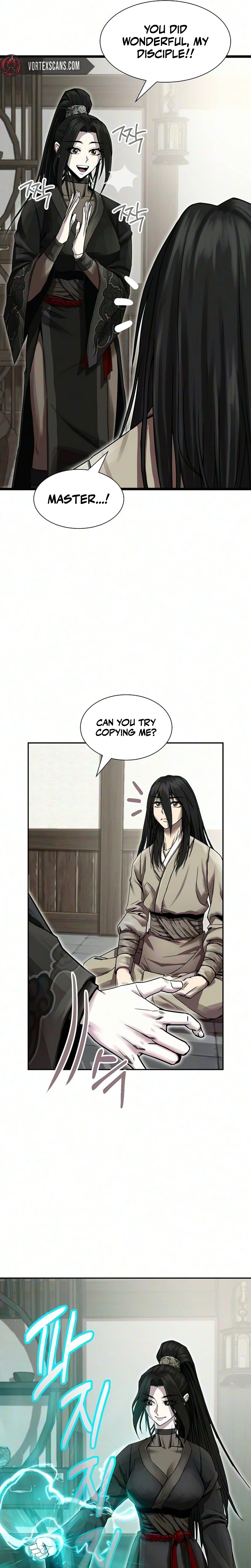 The Sword Emperor’s Path to Namgung Chapter 4, page 10 of 35