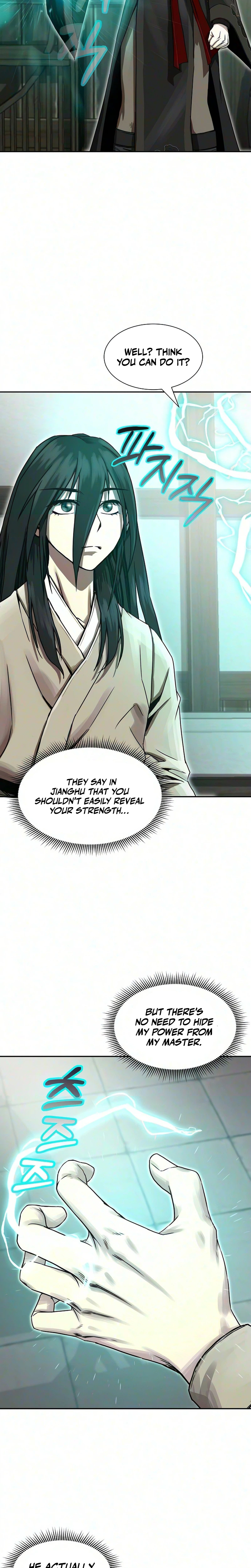 The Sword Emperor’s Path to Namgung Chapter 4, page 11 of 35