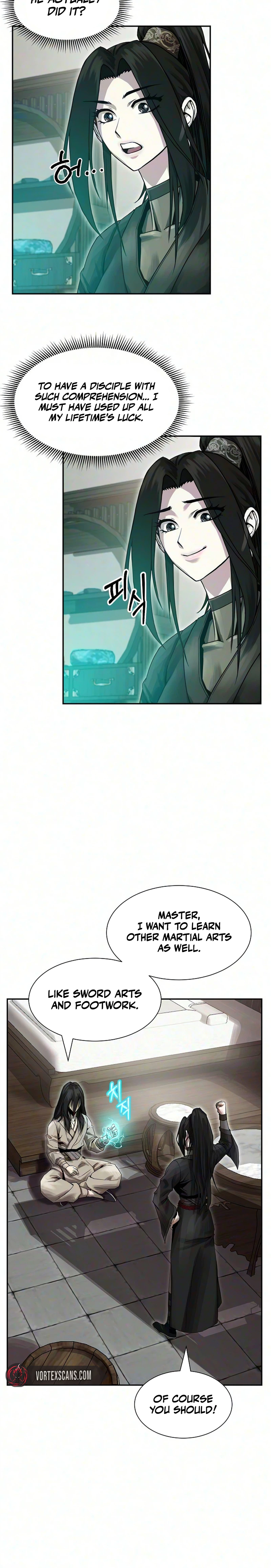 The Sword Emperor’s Path to Namgung Chapter 4, page 12 of 35