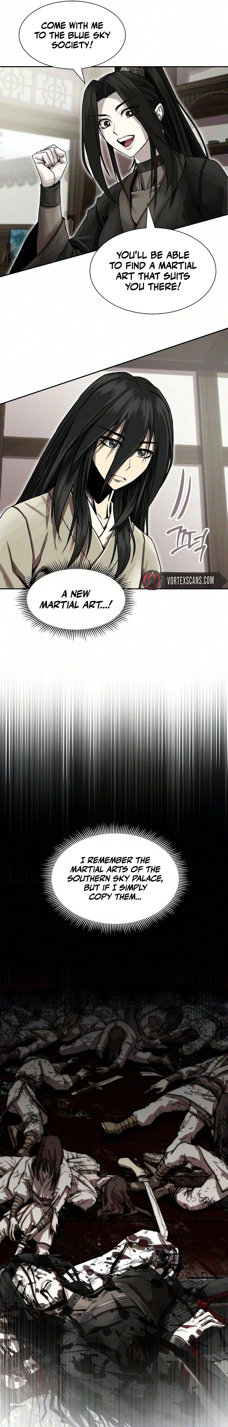 The Sword Emperor’s Path to Namgung Chapter 4, page 13 of 35