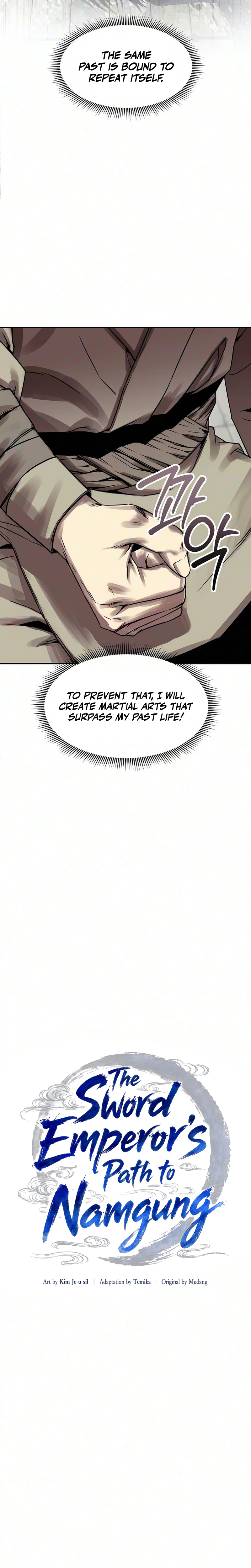 The Sword Emperor’s Path to Namgung Chapter 4, page 14 of 35