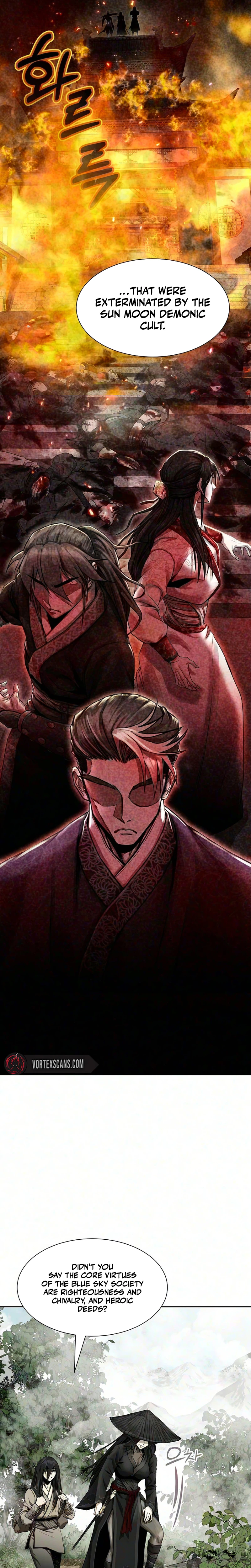 The Sword Emperor’s Path to Namgung Chapter 4, page 16 of 35