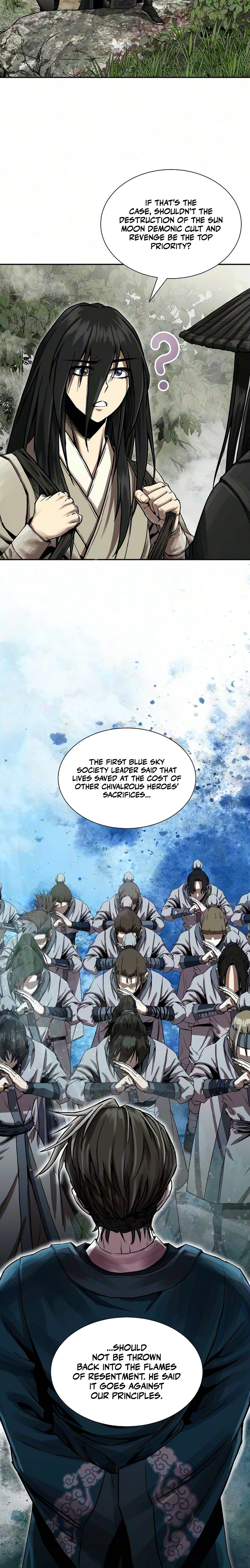 The Sword Emperor’s Path to Namgung Chapter 4, page 17 of 35