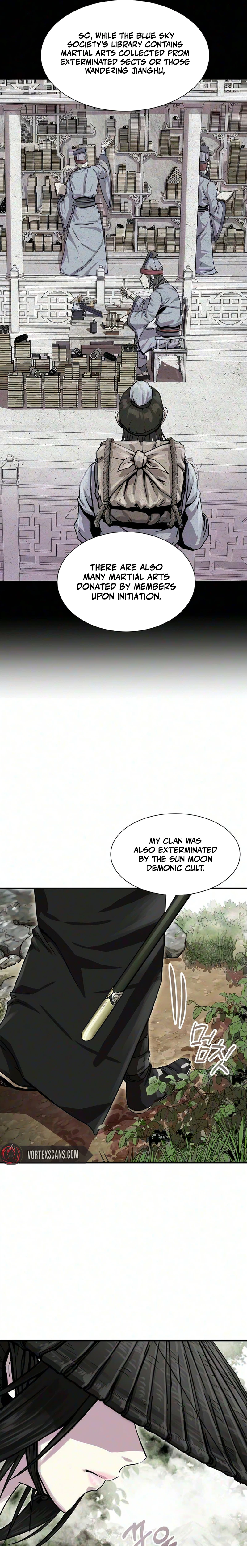 The Sword Emperor’s Path to Namgung Chapter 4, page 19 of 35