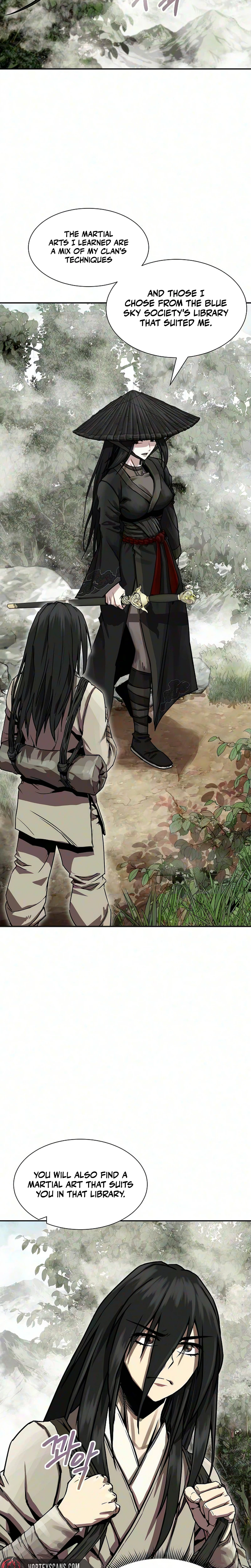 The Sword Emperor’s Path to Namgung Chapter 4, page 20 of 35