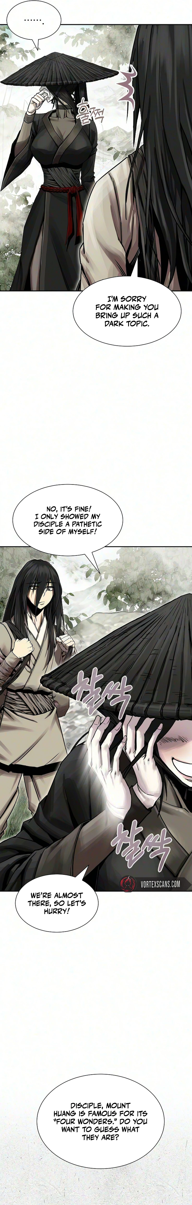 The Sword Emperor’s Path to Namgung Chapter 4, page 22 of 35