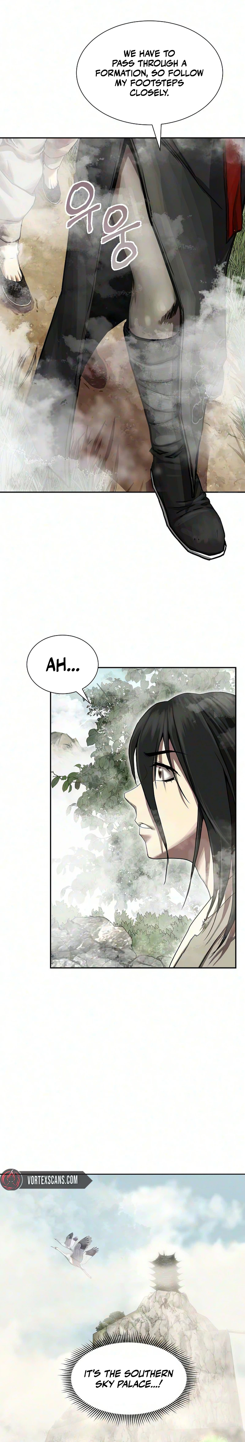 The Sword Emperor’s Path to Namgung Chapter 4, page 24 of 35