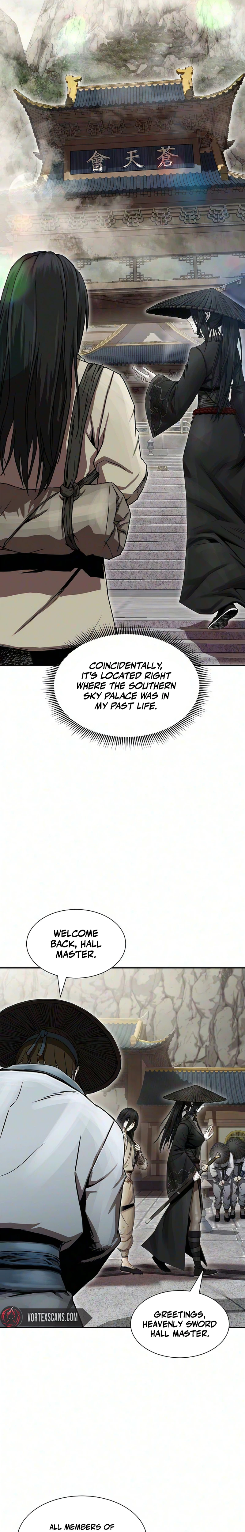 The Sword Emperor’s Path to Namgung Chapter 4, page 25 of 35