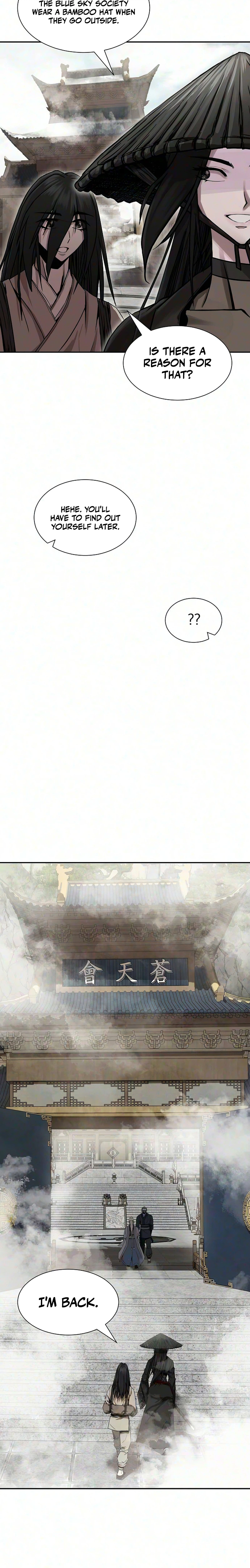 The Sword Emperor’s Path to Namgung Chapter 4, page 26 of 35