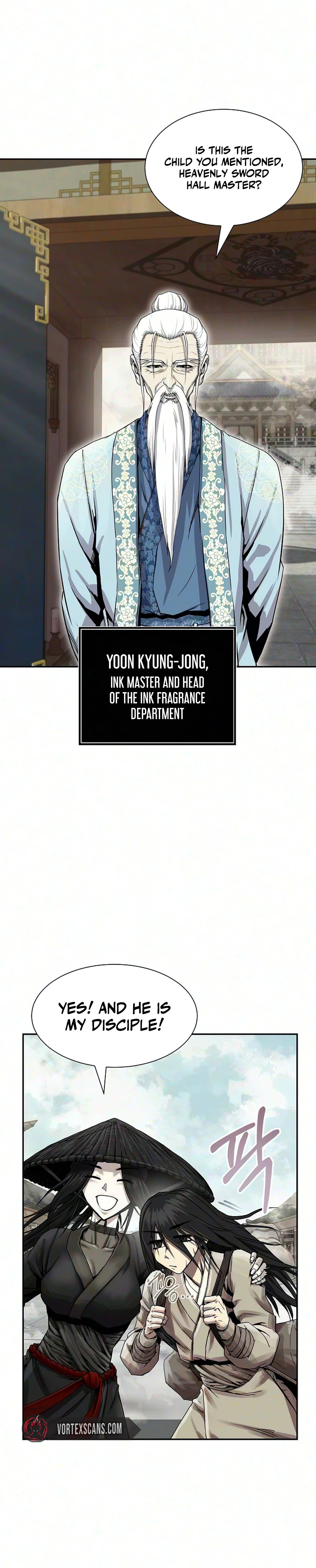 The Sword Emperor’s Path to Namgung Chapter 4, page 27 of 35