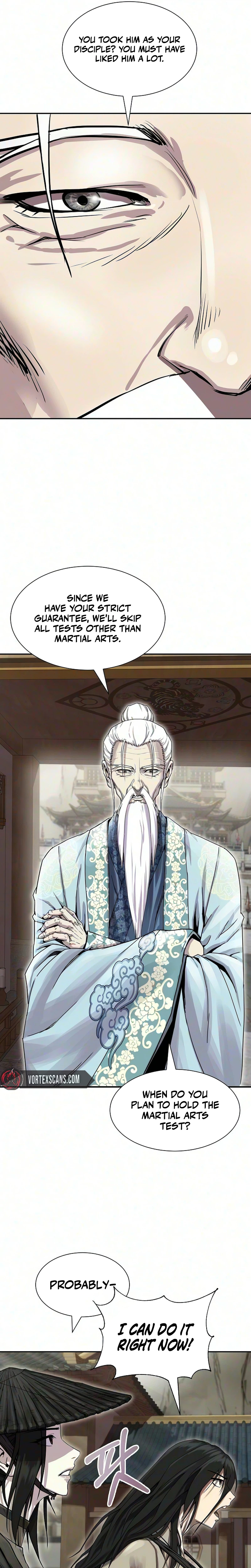 The Sword Emperor’s Path to Namgung Chapter 4, page 28 of 35