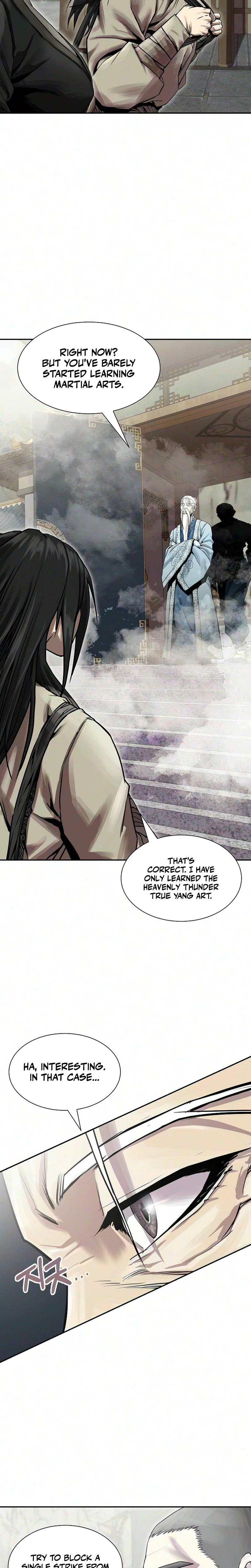 The Sword Emperor’s Path to Namgung Chapter 4, page 29 of 35