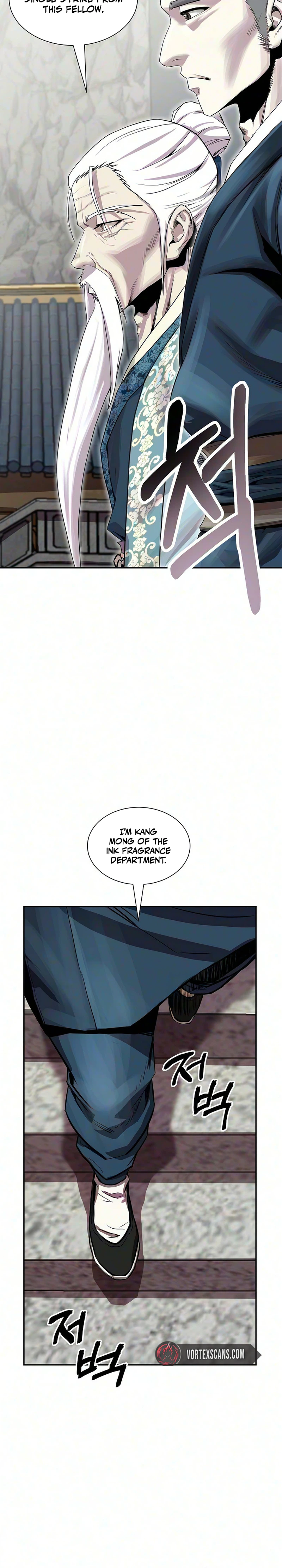 The Sword Emperor’s Path to Namgung Chapter 4, page 30 of 35