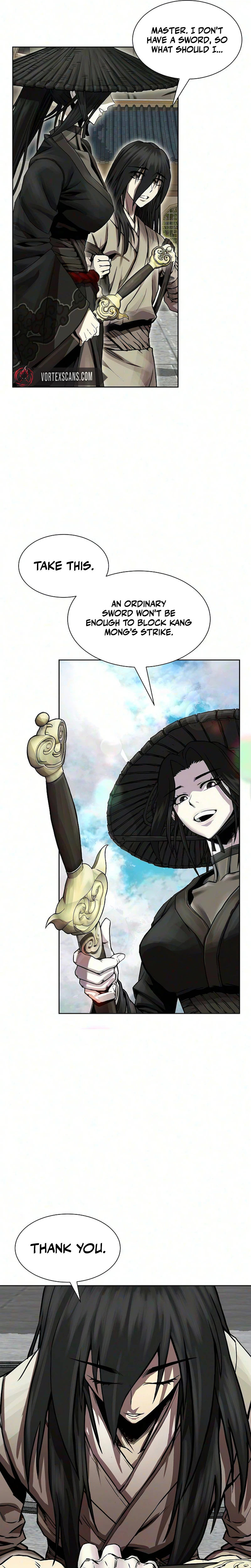 The Sword Emperor’s Path to Namgung Chapter 4, page 31 of 35