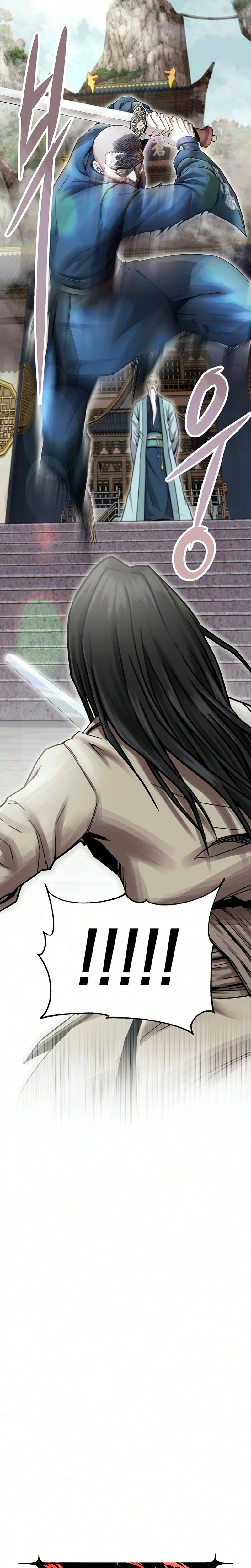 The Sword Emperor’s Path to Namgung Chapter 4, page 34 of 35