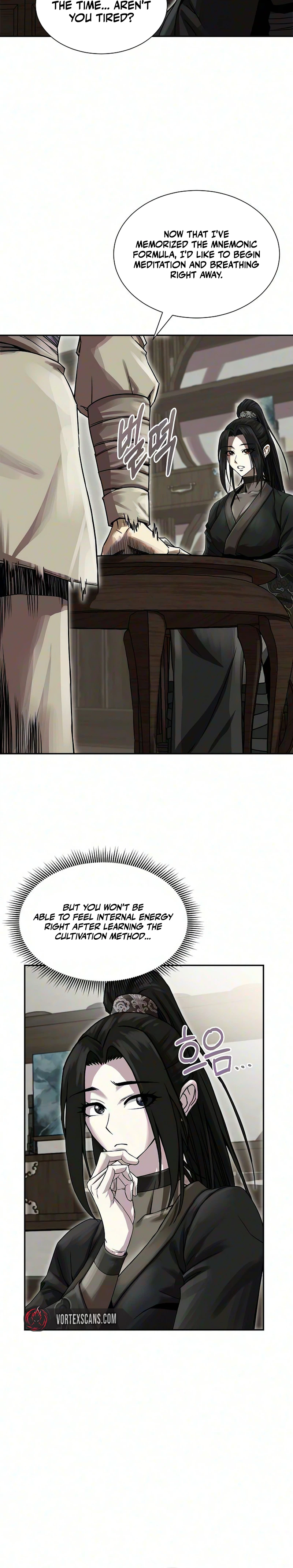 The Sword Emperor’s Path to Namgung Chapter 4, page 6 of 35