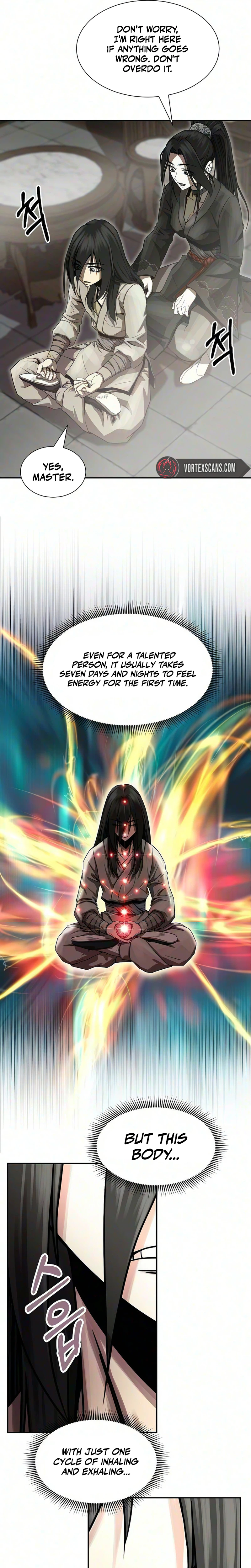 The Sword Emperor’s Path to Namgung Chapter 4, page 7 of 35