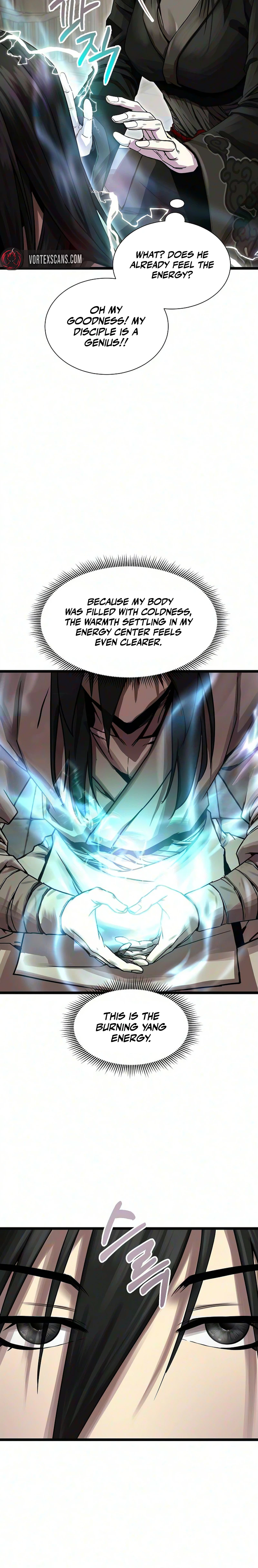 The Sword Emperor’s Path to Namgung Chapter 4, page 9 of 35