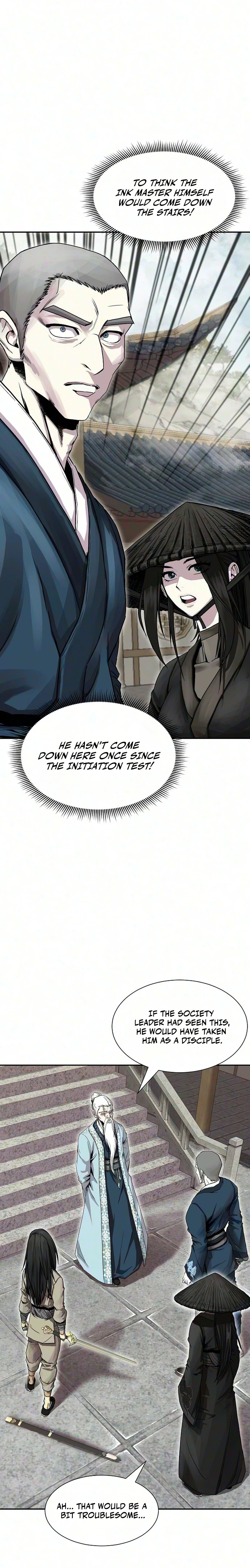 The Sword Emperor’s Path to Namgung Chapter 5, page 10 of 37