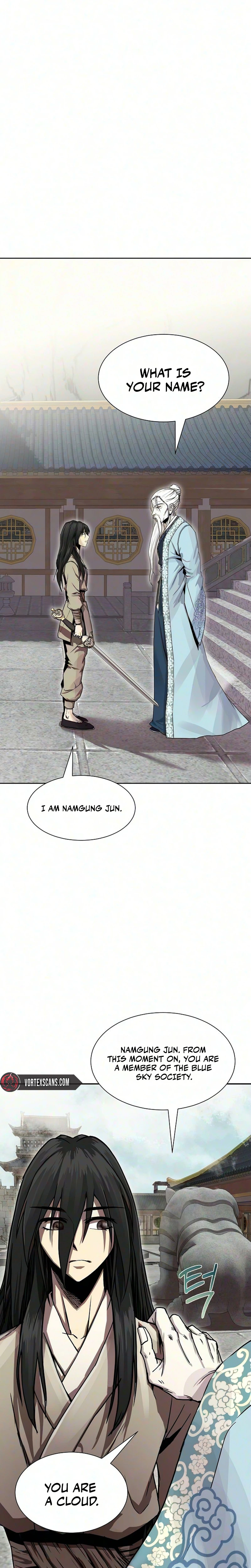 The Sword Emperor’s Path to Namgung Chapter 5, page 11 of 37