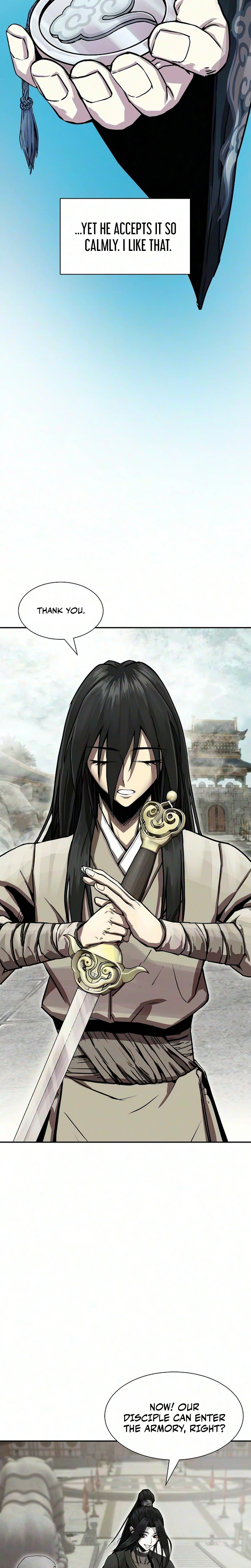 The Sword Emperor’s Path to Namgung Chapter 5, page 14 of 37