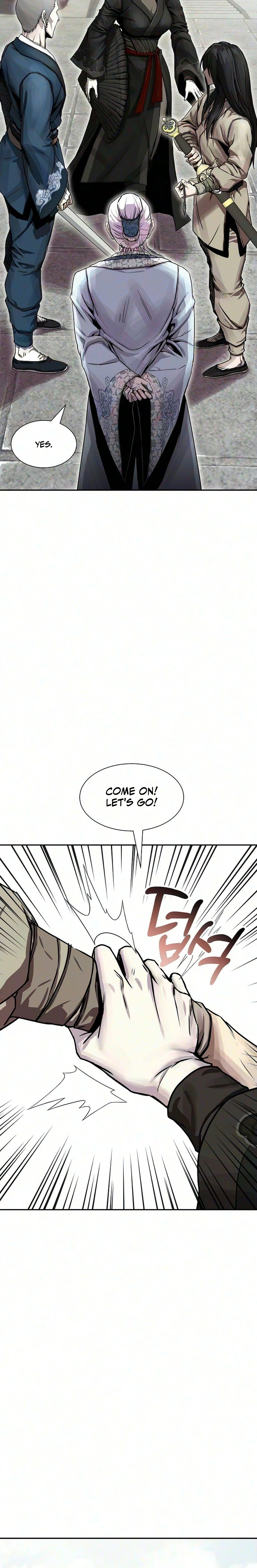 The Sword Emperor’s Path to Namgung Chapter 5, page 15 of 37