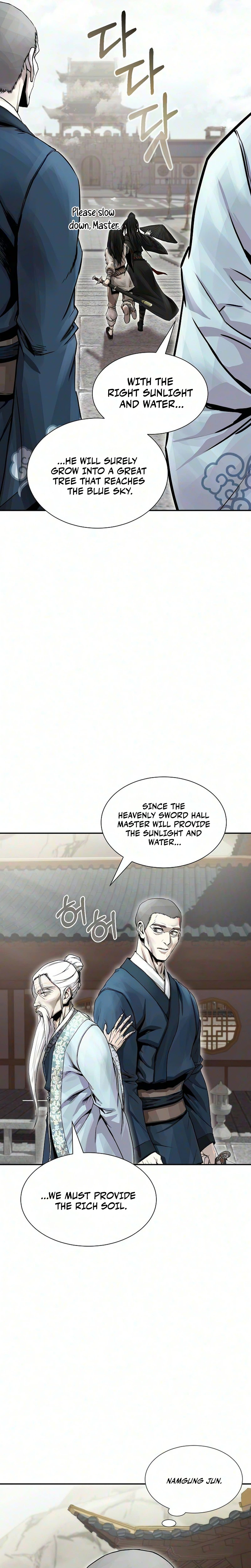 The Sword Emperor’s Path to Namgung Chapter 5, page 16 of 37