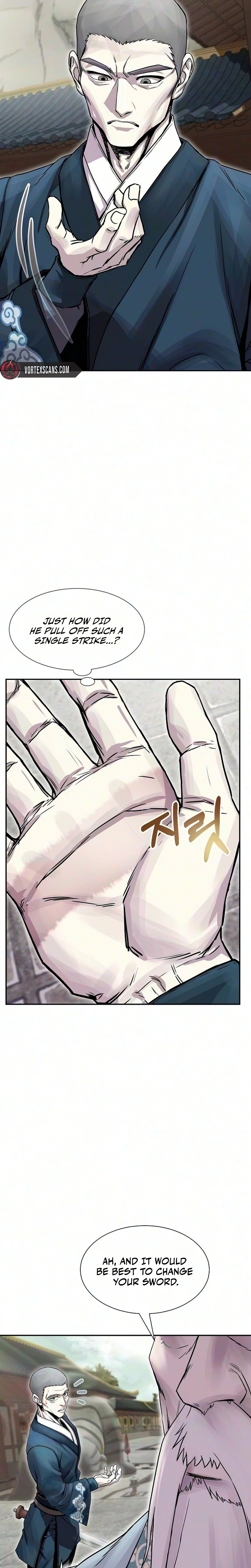 The Sword Emperor’s Path to Namgung Chapter 5, page 17 of 37