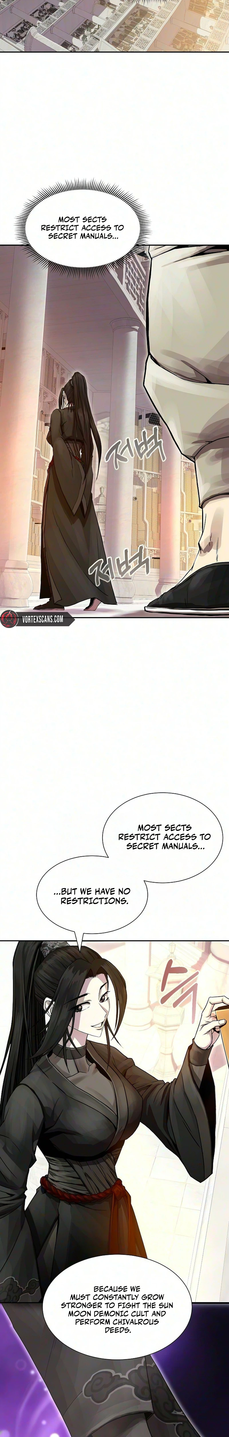 The Sword Emperor’s Path to Namgung Chapter 5, page 20 of 37