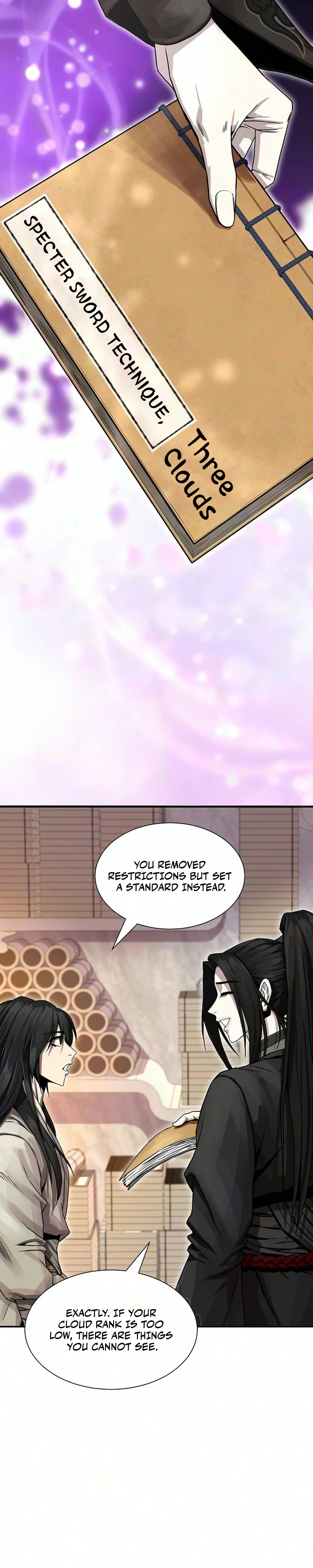 The Sword Emperor’s Path to Namgung Chapter 5, page 21 of 37