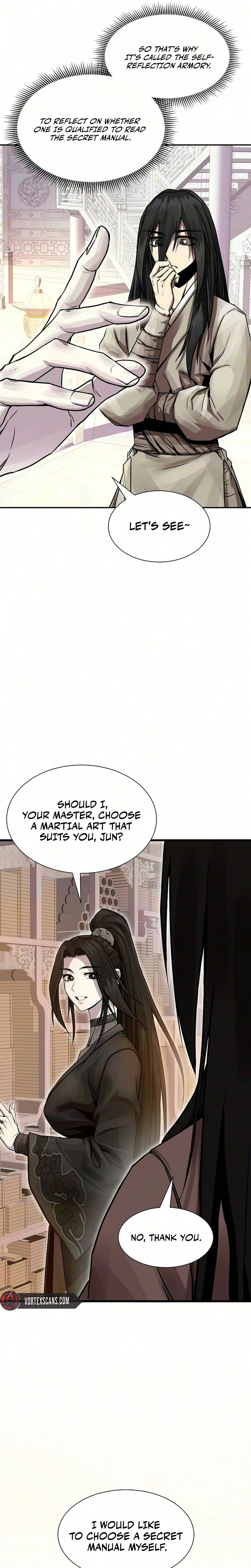 The Sword Emperor’s Path to Namgung Chapter 5, page 22 of 37