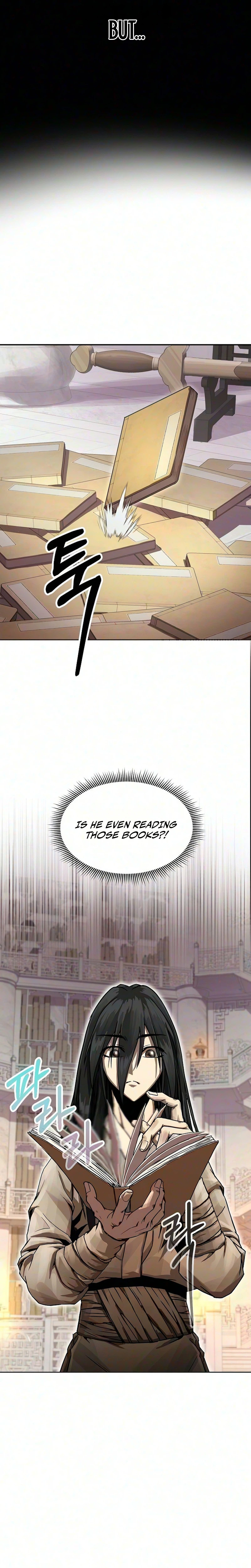 The Sword Emperor’s Path to Namgung Chapter 5, page 27 of 37