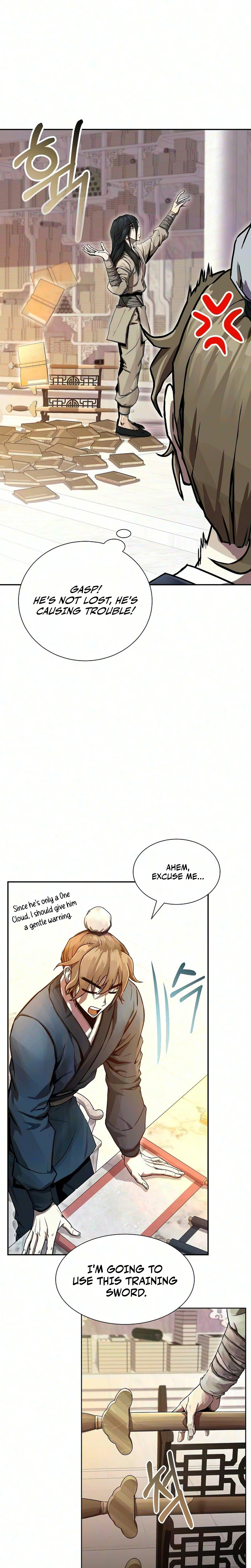The Sword Emperor’s Path to Namgung Chapter 5, page 28 of 37