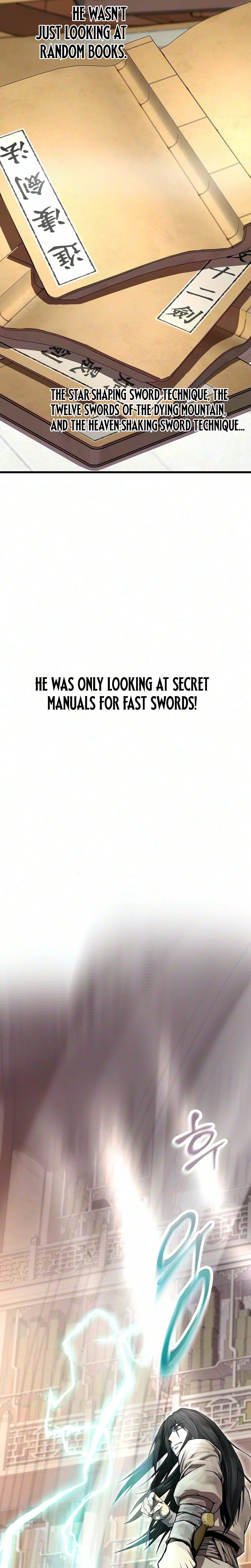 The Sword Emperor’s Path to Namgung Chapter 5, page 31 of 37