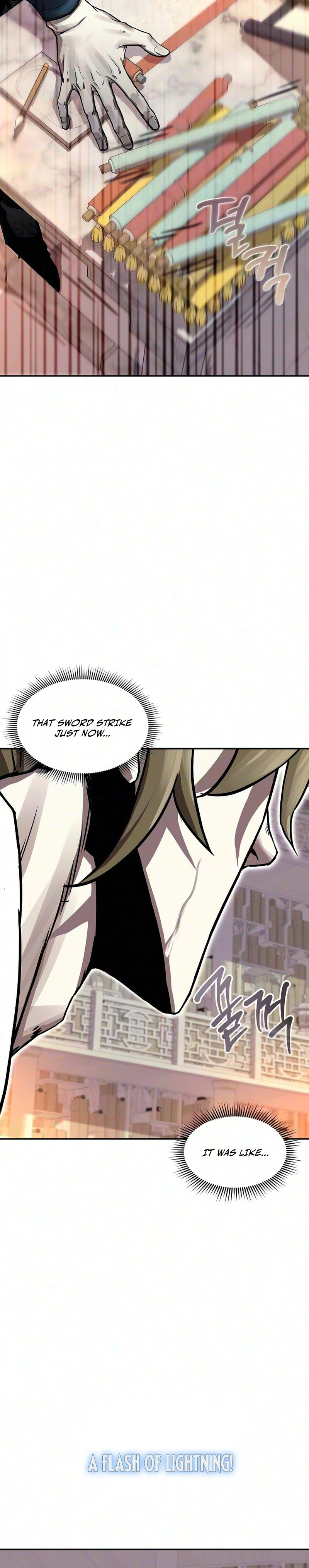 The Sword Emperor’s Path to Namgung Chapter 5, page 33 of 37