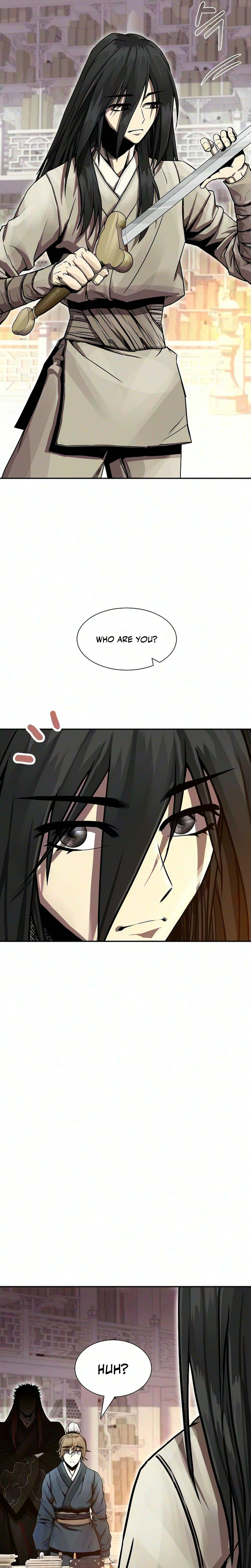 The Sword Emperor’s Path to Namgung Chapter 5, page 34 of 37