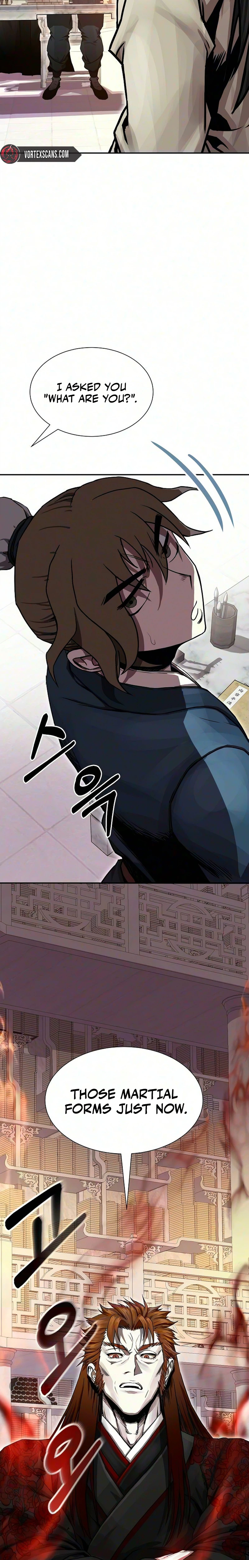 The Sword Emperor’s Path to Namgung Chapter 5, page 35 of 37
