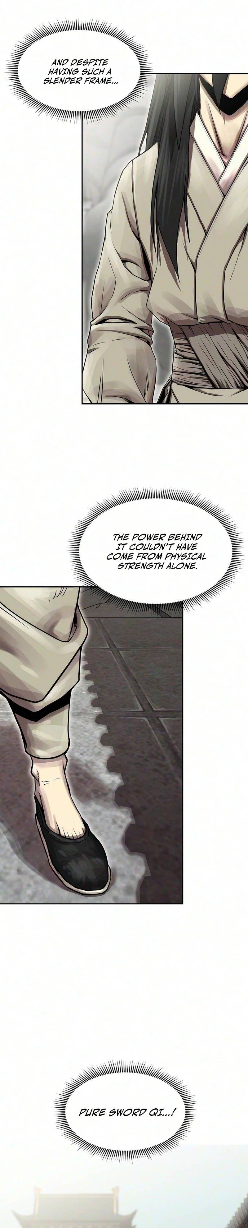 The Sword Emperor’s Path to Namgung Chapter 5, page 6 of 37
