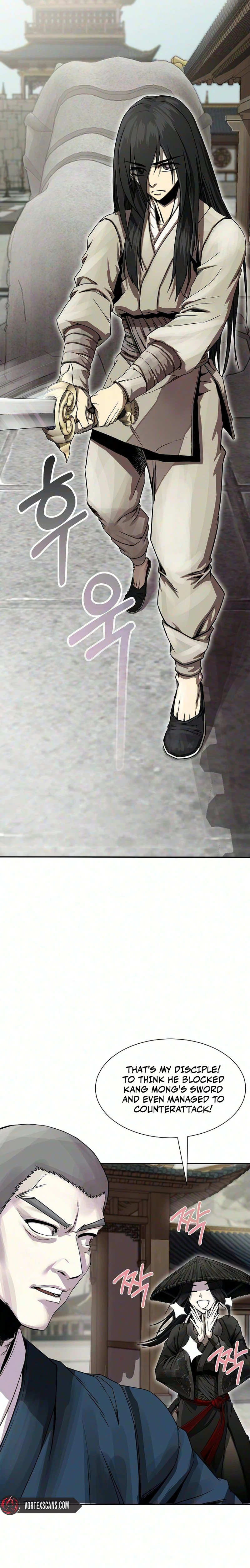 The Sword Emperor’s Path to Namgung Chapter 5, page 7 of 37